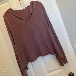 BILLABONG Featherweight Long Sleeve Tee Shirt Hoodie Size L